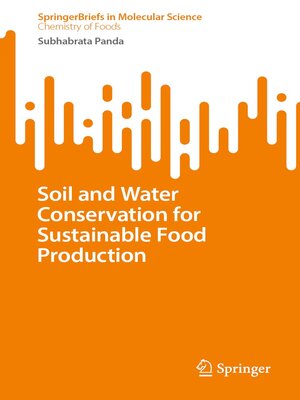 cover image of Soil and Water Conservation for Sustainable Food Production